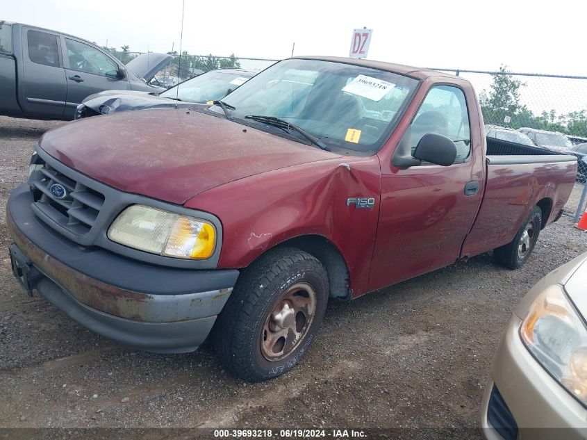 1FTRF17203NA20999 | 2003 FORD F-150