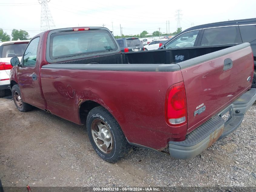 1FTRF17203NA20999 | 2003 FORD F-150