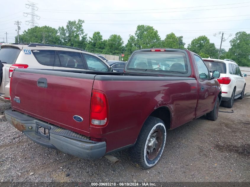 1FTRF17203NA20999 | 2003 FORD F-150