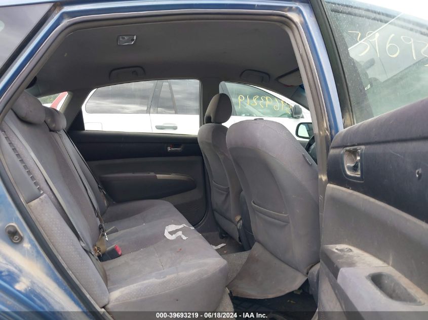 2008 Toyota Prius VIN: JTDKB20U387722504 Lot: 39693219