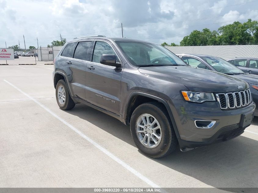 2019 Jeep Grand Cherokee Laredo E 4X2 VIN: 1C4RJEAG9KC683301 Lot: 39693220