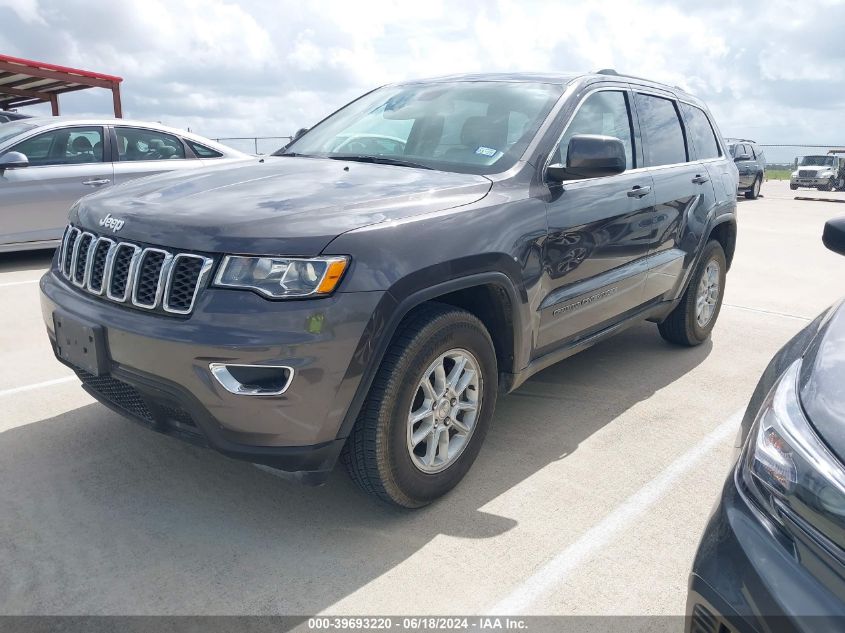 2019 Jeep Grand Cherokee Laredo E 4X2 VIN: 1C4RJEAG9KC683301 Lot: 39693220