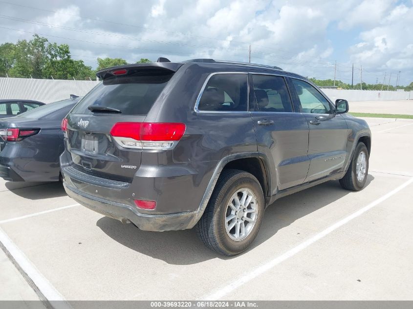 2019 Jeep Grand Cherokee Laredo E 4X2 VIN: 1C4RJEAG9KC683301 Lot: 39693220