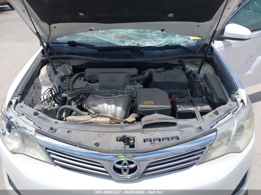 2012 Toyota Camry L VIN: 4T4BF1FK5CR238964 Lot: 39693227