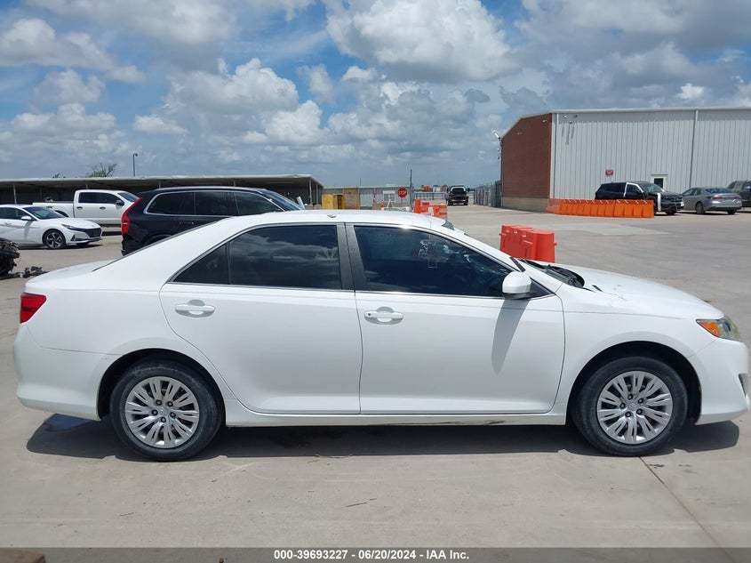 2012 Toyota Camry L VIN: 4T4BF1FK5CR238964 Lot: 39693227