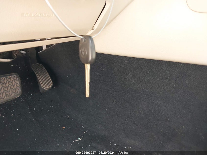 2012 Toyota Camry L VIN: 4T4BF1FK5CR238964 Lot: 39693227