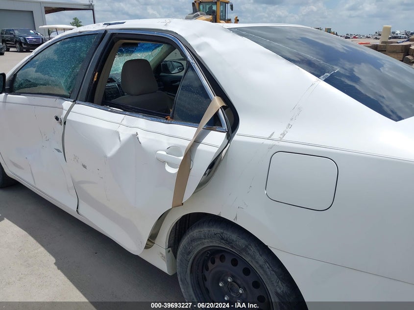 2012 Toyota Camry L VIN: 4T4BF1FK5CR238964 Lot: 39693227