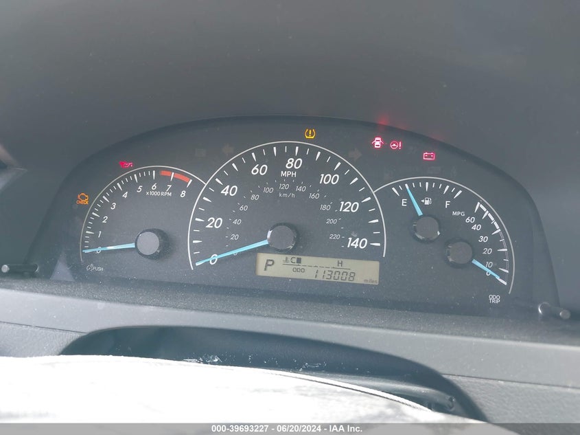 2012 Toyota Camry L VIN: 4T4BF1FK5CR238964 Lot: 39693227