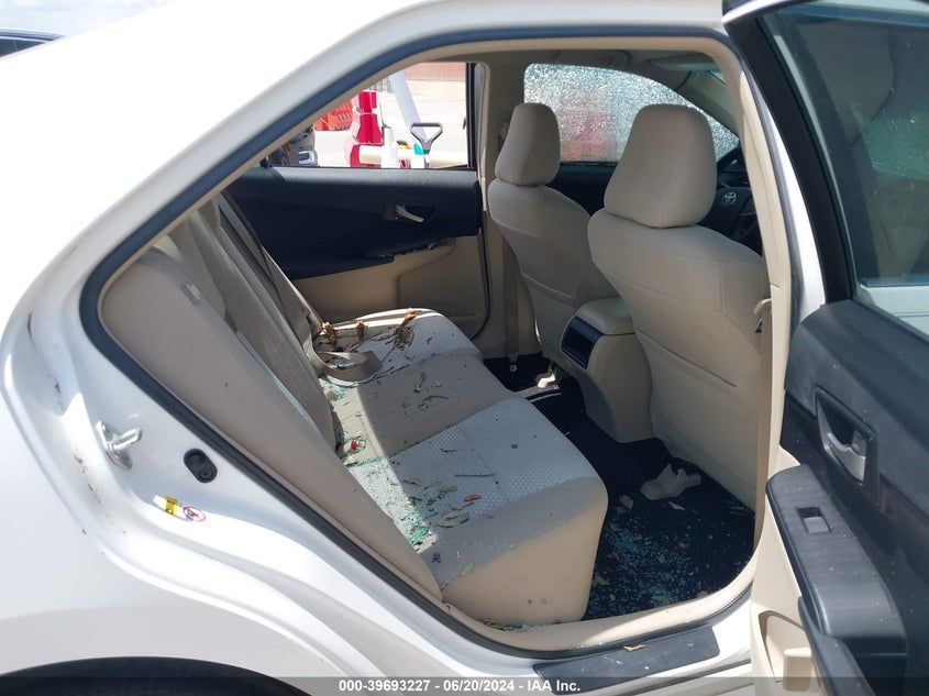 2012 Toyota Camry L VIN: 4T4BF1FK5CR238964 Lot: 39693227