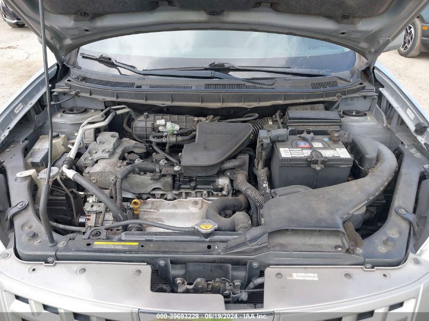 2008 Nissan Rogue Sl VIN: JN8AS58T58W010823 Lot: 39693229