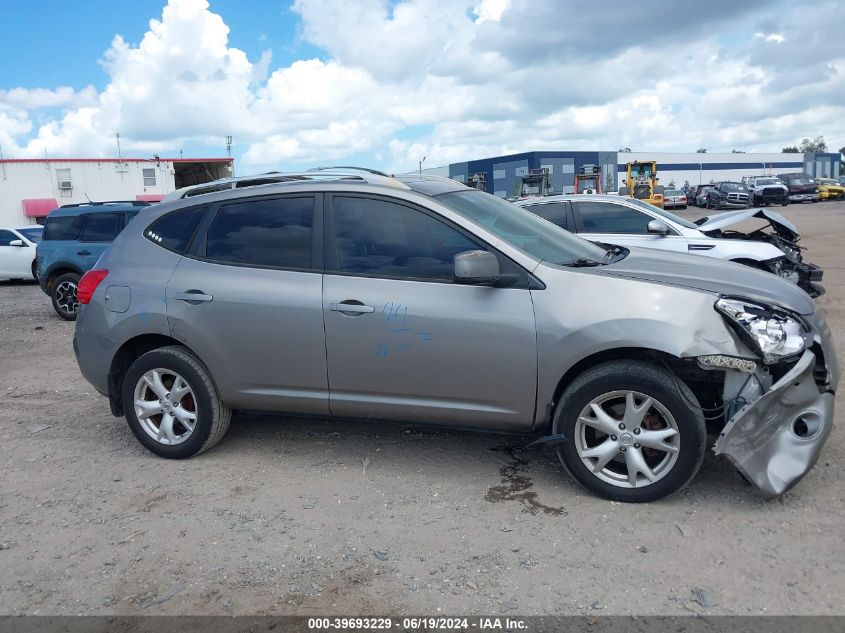 2008 Nissan Rogue Sl VIN: JN8AS58T58W010823 Lot: 39693229