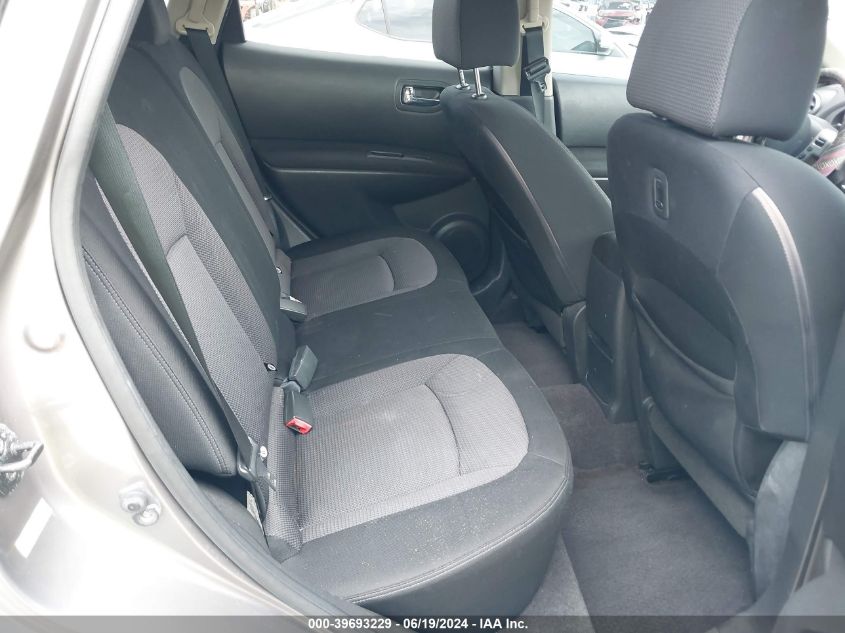 2008 Nissan Rogue Sl VIN: JN8AS58T58W010823 Lot: 39693229