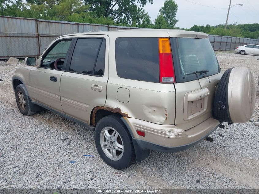 JHLRD1879YC046846 | 2000 HONDA CR-V