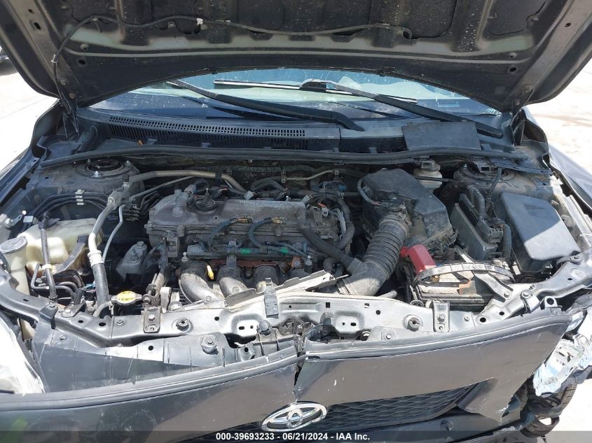 2010 Toyota Corolla S/Le/Xle VIN: 1NXBU4EE4AZ241963 Lot: 39693233