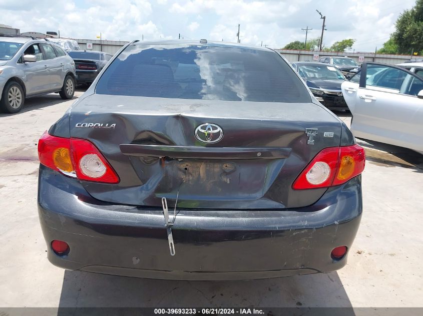 2010 Toyota Corolla S/Le/Xle VIN: 1NXBU4EE4AZ241963 Lot: 39693233