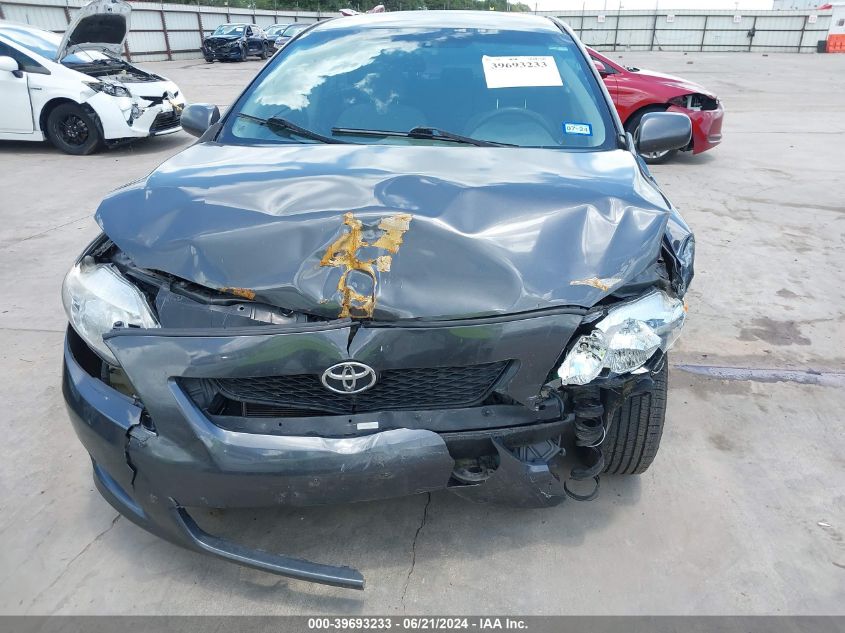 2010 Toyota Corolla S/Le/Xle VIN: 1NXBU4EE4AZ241963 Lot: 39693233