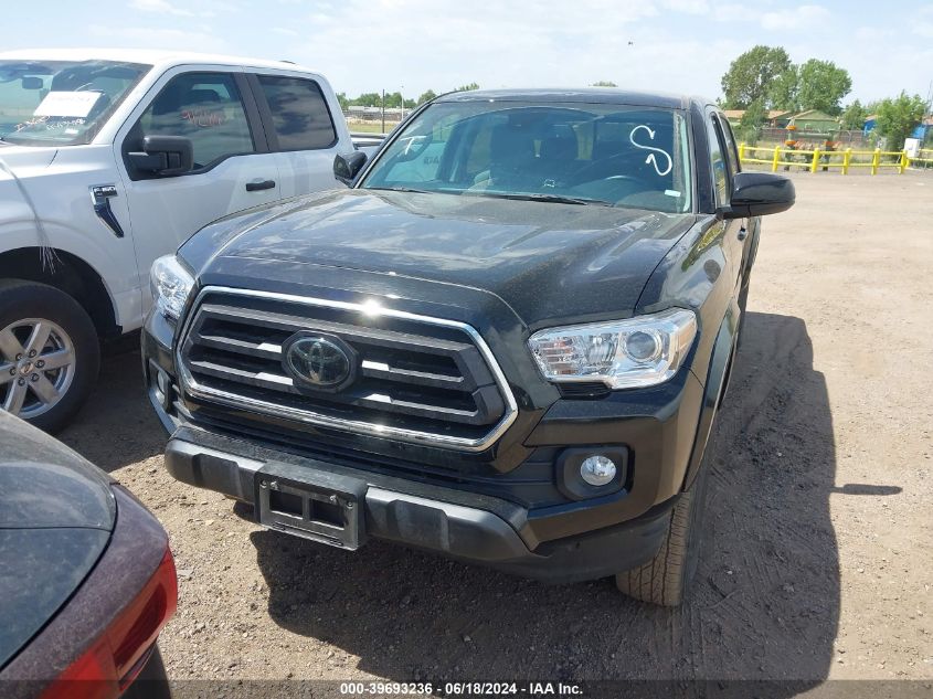 2023 Toyota Tacoma Sr5 V6 VIN: 3TMCZ5AN0PM576639 Lot: 39693236