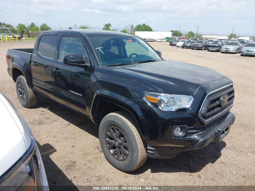 2023 Toyota Tacoma Sr5 V6 VIN: 3TMCZ5AN0PM576639 Lot: 39693236
