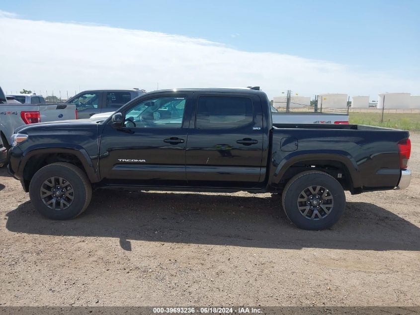 2023 Toyota Tacoma Sr5 V6 VIN: 3TMCZ5AN0PM576639 Lot: 39693236