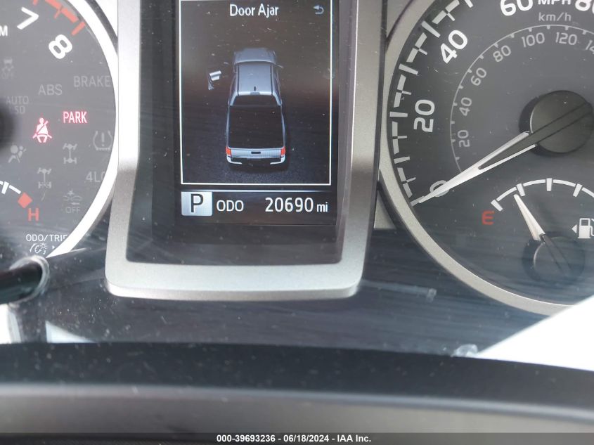 2023 Toyota Tacoma Sr5 V6 VIN: 3TMCZ5AN0PM576639 Lot: 39693236