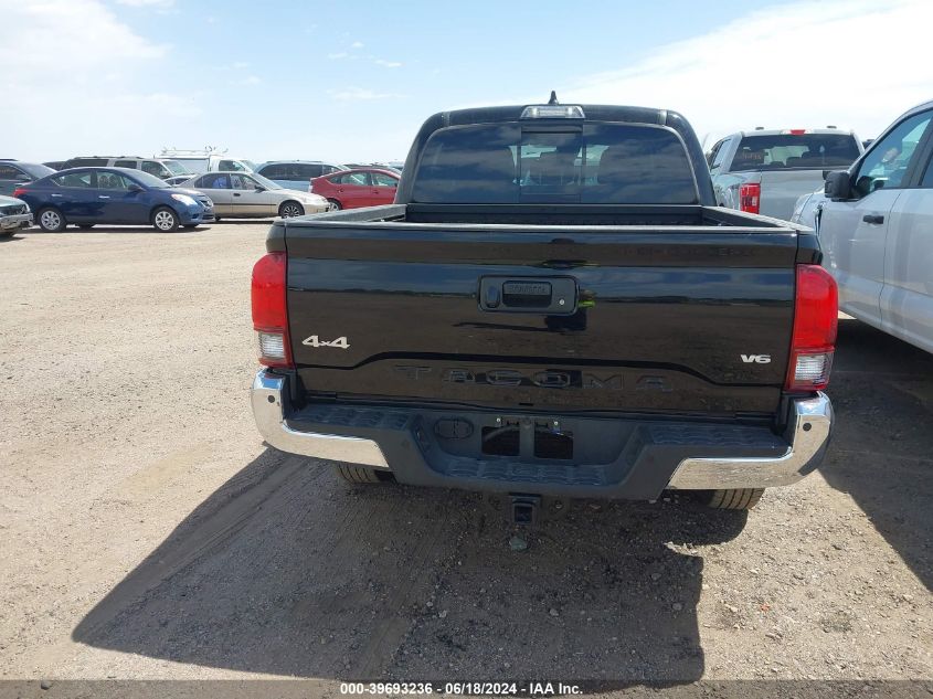 2023 Toyota Tacoma Sr5 V6 VIN: 3TMCZ5AN0PM576639 Lot: 39693236