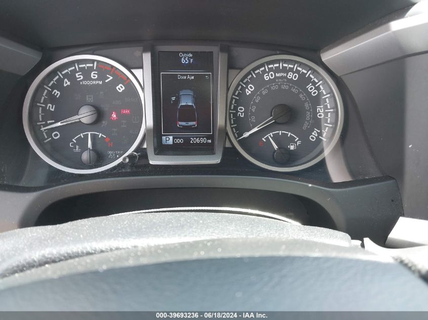 2023 Toyota Tacoma Sr5 V6 VIN: 3TMCZ5AN0PM576639 Lot: 39693236