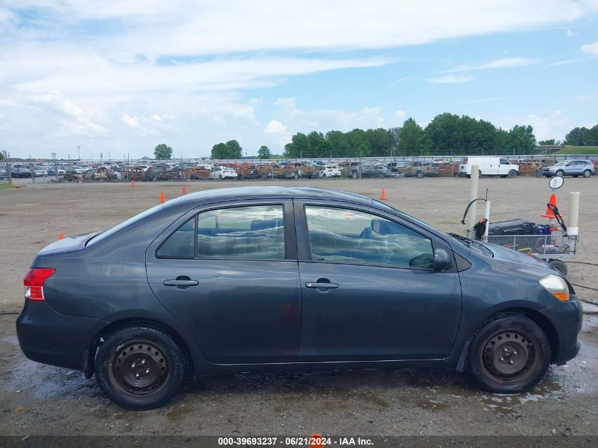 2010 Toyota Yaris VIN: JTDBT4K3XA1393743 Lot: 39693237