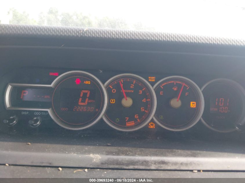 2011 Scion Xb VIN: JTLZE4FE8B1122299 Lot: 39693240