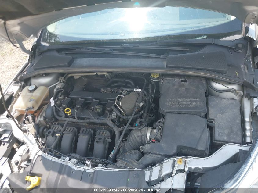 2012 Ford Focus Sel VIN: 1FAHP3H22CL378447 Lot: 39693242