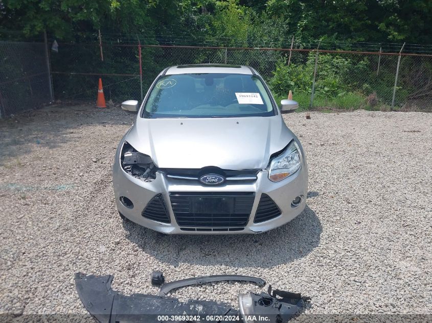2012 Ford Focus Sel VIN: 1FAHP3H22CL378447 Lot: 39693242