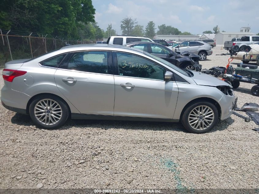 2012 Ford Focus Sel VIN: 1FAHP3H22CL378447 Lot: 39693242