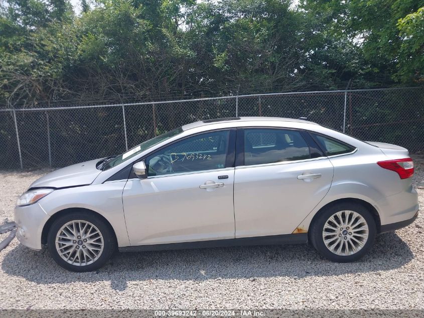 2012 Ford Focus Sel VIN: 1FAHP3H22CL378447 Lot: 39693242