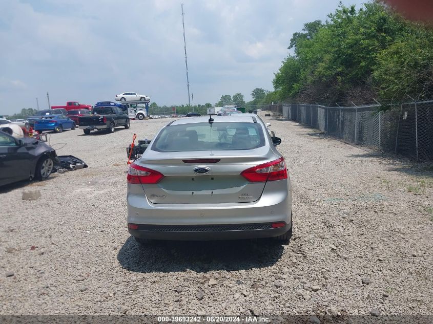 2012 Ford Focus Sel VIN: 1FAHP3H22CL378447 Lot: 39693242