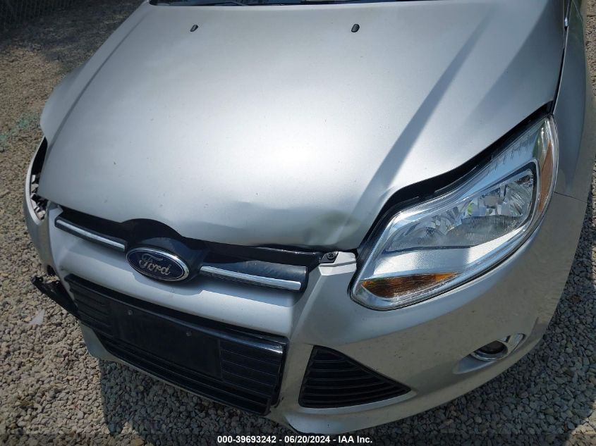 2012 Ford Focus Sel VIN: 1FAHP3H22CL378447 Lot: 39693242