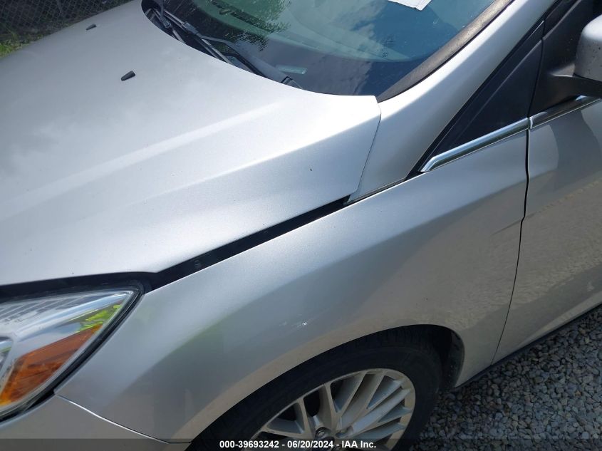 2012 Ford Focus Sel VIN: 1FAHP3H22CL378447 Lot: 39693242