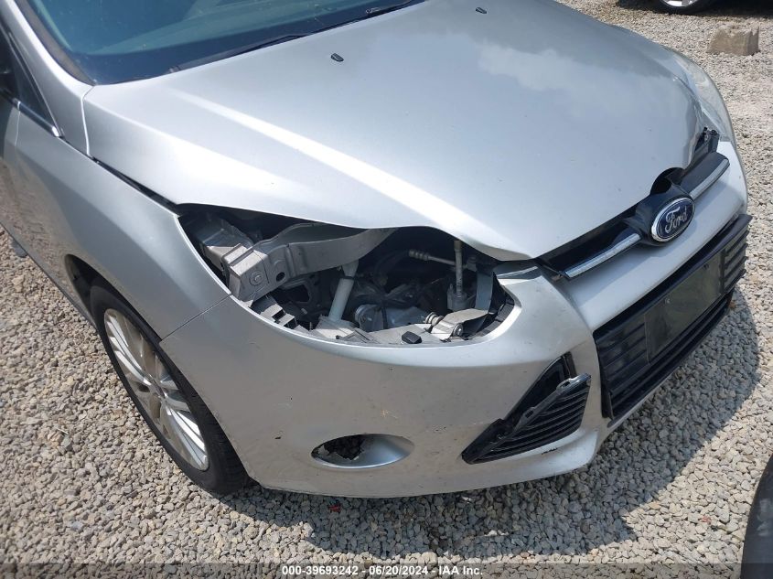 2012 Ford Focus Sel VIN: 1FAHP3H22CL378447 Lot: 39693242