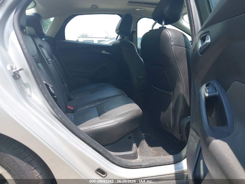 2012 Ford Focus Sel VIN: 1FAHP3H22CL378447 Lot: 39693242