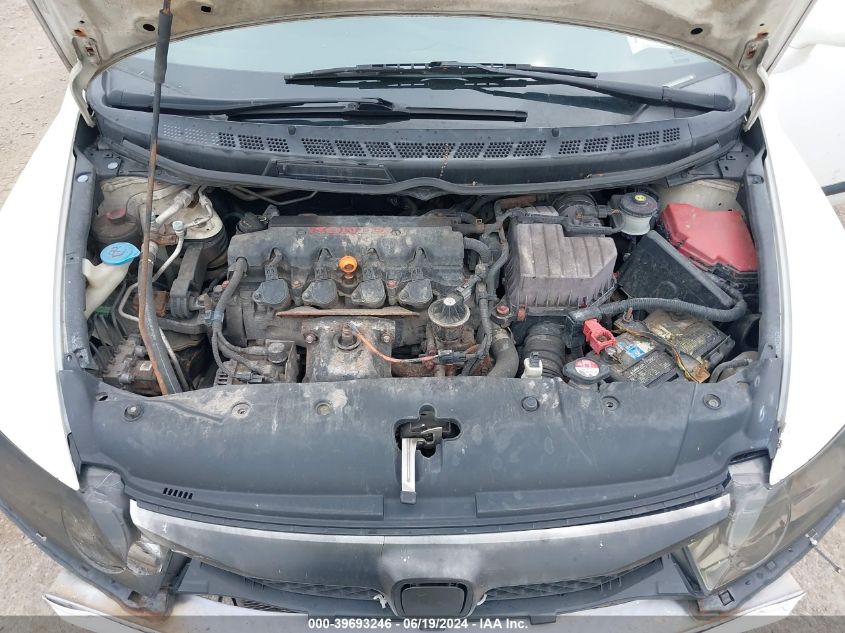 2009 Honda Civic Ex VIN: 2HGFA16809H534619 Lot: 39693246