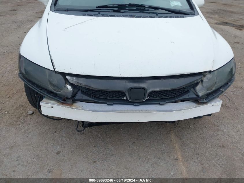 2009 Honda Civic Ex VIN: 2HGFA16809H534619 Lot: 39693246