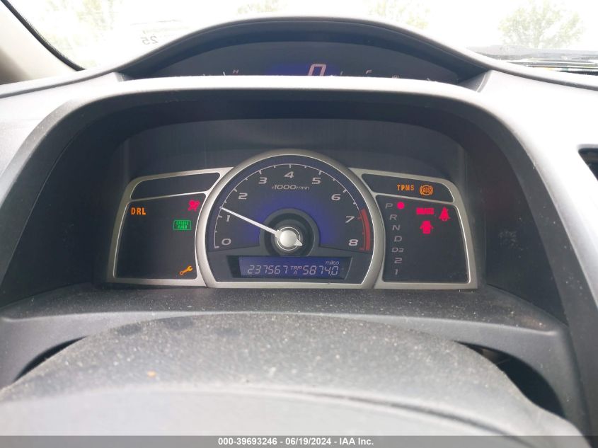 2009 Honda Civic Ex VIN: 2HGFA16809H534619 Lot: 39693246