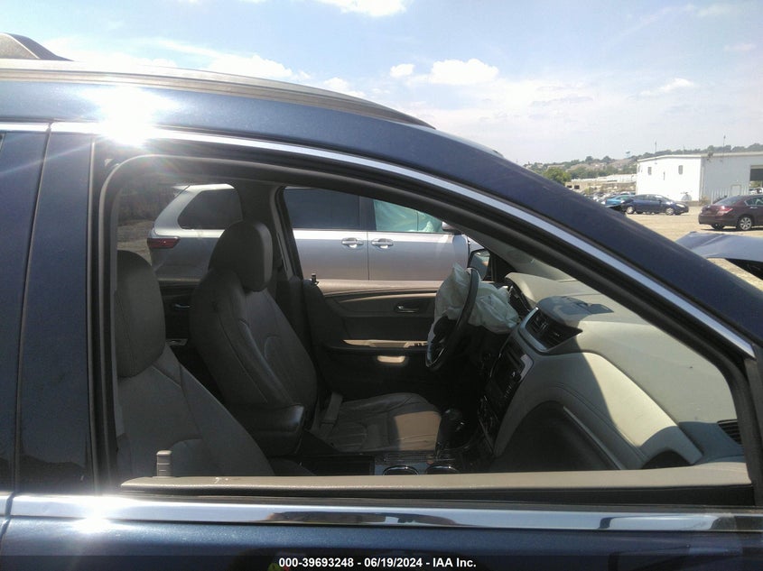 2015 Chevrolet Traverse Ltz VIN: 1GNKRJKDXFJ185267 Lot: 39693248