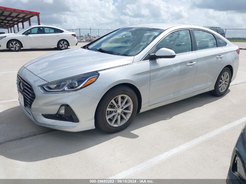 2018 Hyundai Sonata Eco VIN: 5NPE24AA5JH687351 Lot: 39693252