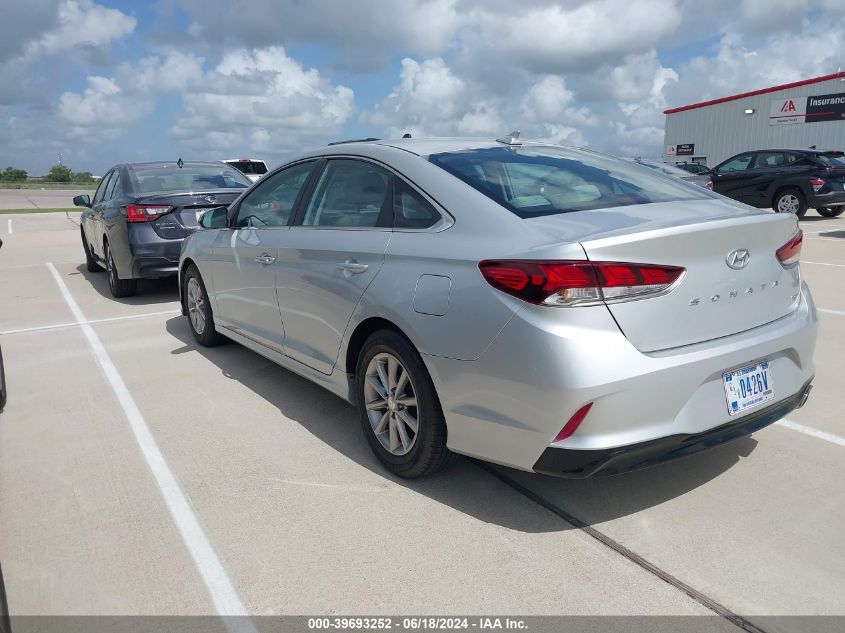 2018 Hyundai Sonata Eco VIN: 5NPE24AA5JH687351 Lot: 39693252