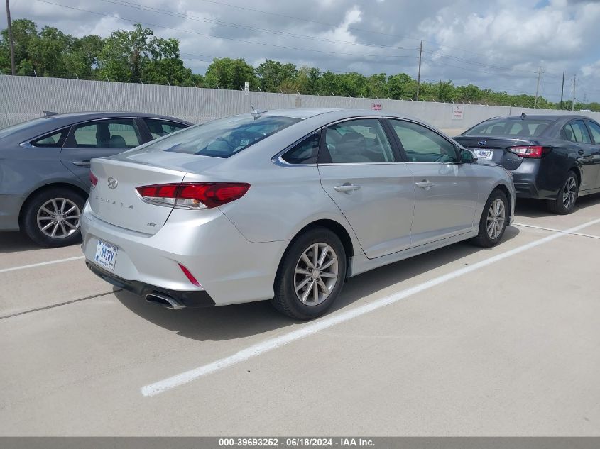 2018 Hyundai Sonata Eco VIN: 5NPE24AA5JH687351 Lot: 39693252