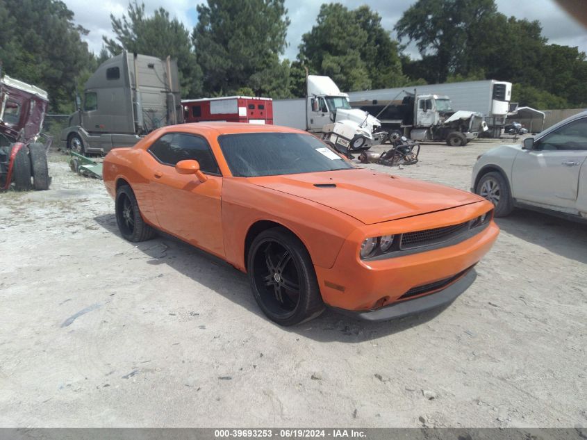 2014 Dodge Challenger Sxt VIN: 2C3CDYAG2EH234014 Lot: 39693253