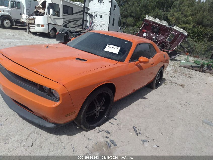 2014 Dodge Challenger Sxt VIN: 2C3CDYAG2EH234014 Lot: 39693253