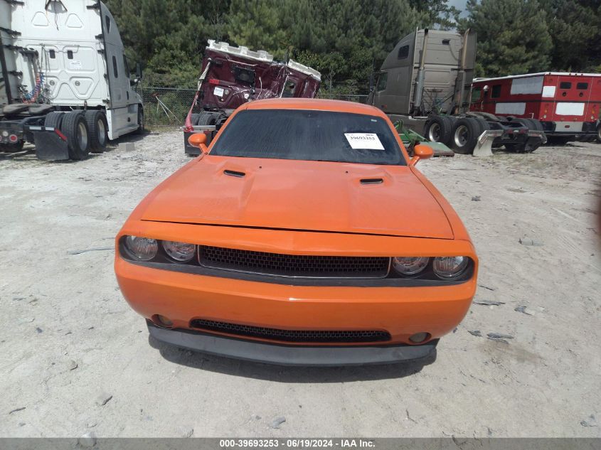 2014 Dodge Challenger Sxt VIN: 2C3CDYAG2EH234014 Lot: 39693253