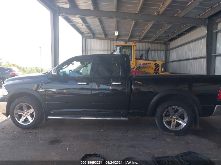 2012 Ram 1500 Slt VIN: 1C6RD7GT9CS131979 Lot: 39693254