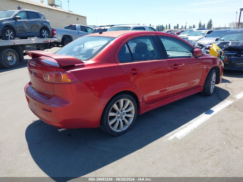 2009 Mitsubishi Lancer Gts VIN: JA3AU86W89U042777 Lot: 39693258