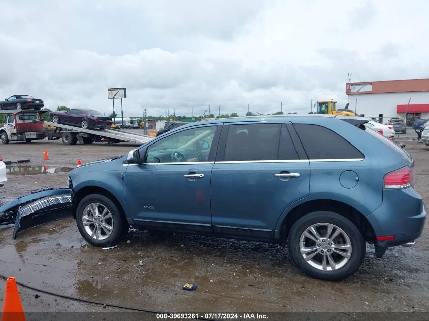 2010 Lincoln Mkx VIN: 2LMDJ6JC7ABJ05497 Lot: 39693261